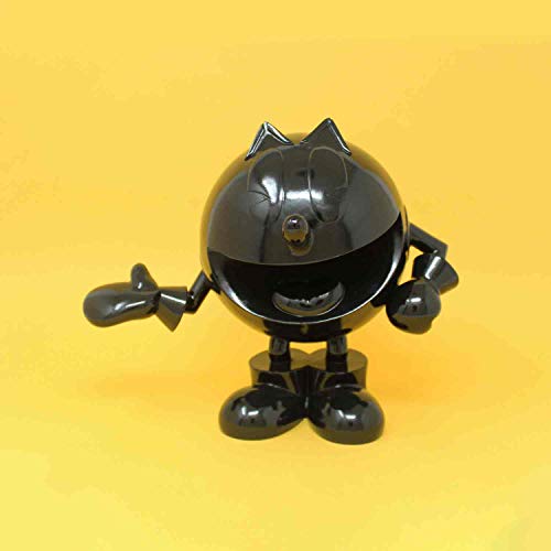 Neamedia Icons Pac-Man ™ Icons Figurine – Sculpture 20 cm - Edition Collector 40 Ans Objet Retro au Design Moderne et Deco – Retrogaming (Noir) – vue 2
