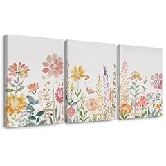 Wildflowers Canvas