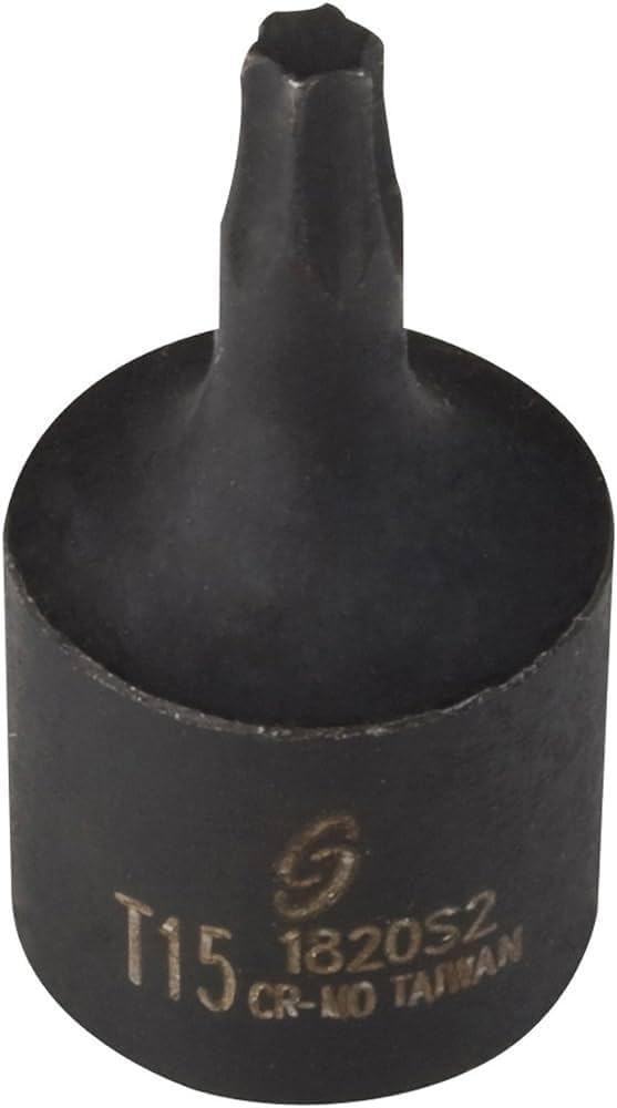 Sunex 1820s3 1/4-Inch Drive T20 Internal Star Impact Socket