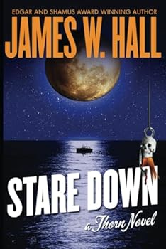 Paperback Stare Down: Thorn Novel #17 Book