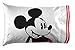 Disney Mickey Mouse Jersey Full Sheet Set - 4 Piece Set Super Soft Kidâ€™s Bedding Features Mickey - Fade Resistant Polyester Microfiber Sheets (Official Product)