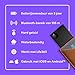 Tile by Life360 Slim - Wallet Finder, Bluetooth Tracker and Item Locator for Luggage Tags, Passports and More. Both iOS and Android Compatible. Phone Finder. 1-Pack (Pink Punch)