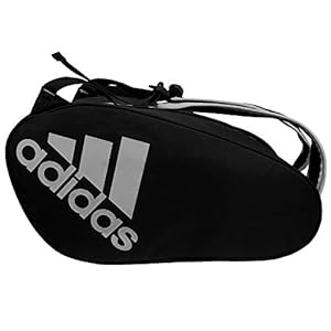 Racquet Bag Adidas Control Zwart/Zilver 2018