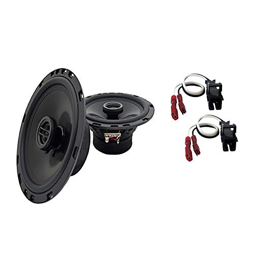 Harmony Audio Compatible with 1993-02 Chevy Camaro HA-R65 New Rear Side Panel Replacement Speaker Pair