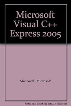 CD-ROM Microsoft Visual C++ Express 2005 Book