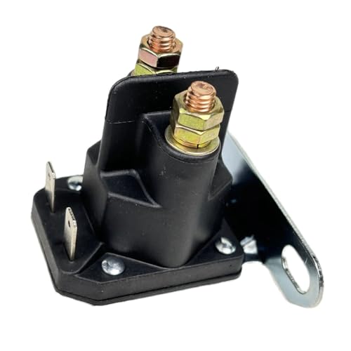 Relais démarrage moto robuste solénoïde AM138068 haute durabilité L100