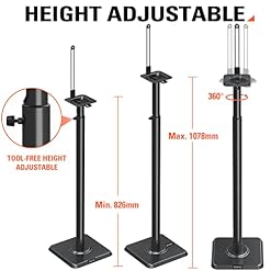 Amazon Brand – Eono Pieds d’Enceintes, pour Enceintes Satellites et Haut-parleurs Hi-FI,Home Cinema,PL5402-2 - Les Beatles, Paul McCartney, John Lennon, RIngo Starr, George Harrison Amazon Brand – Eono Pieds d'Enceintes, pour Enceintes Satellites et Haut-parleurs Hi-FI,Home Cinema,PL5402-2 – Image 4