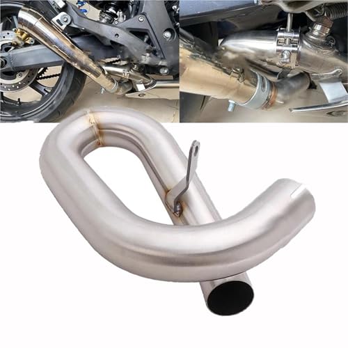 Tube d'échappement central pour Honda Hornet 600 et CBR600F 2007-2013