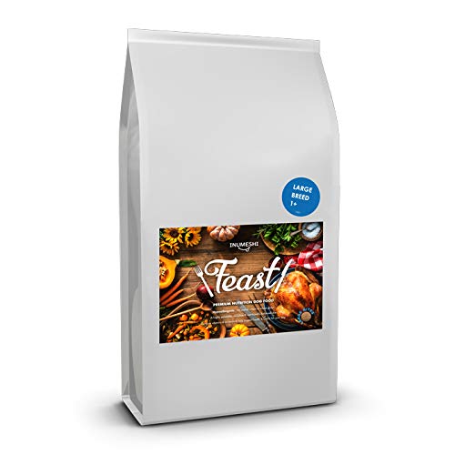 INUMESHI フィースト 1歳以上 大型犬用 15kg ブリーダーパック