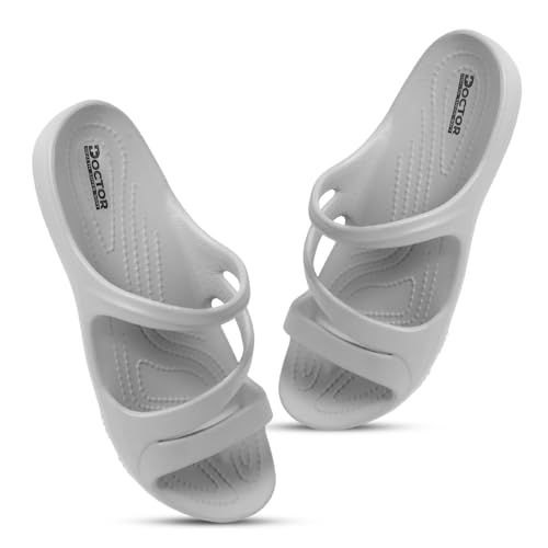 Image of DOCTOR HEALTH SUPER SOFT Women's Orthopedic Sandals And Slippers | Lightweight Anti-Skid Comfort Slides for Heel Pain Relief | Soft Cushion Sole Footwear for Everyday Use