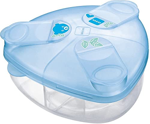 MAM Formula Dispenser, 3 Servings, Blue