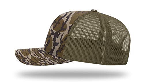 Image of Richardson 112 Trucker Hat - Premium Blank Baseball Cap, Adjustable Snapback Hat - Structured Six Panel Richardson Blank Hats