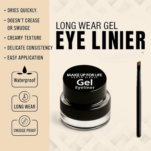 Image of Sedell Paris Ultra Define Gel Eyeliner with Built-in Brush