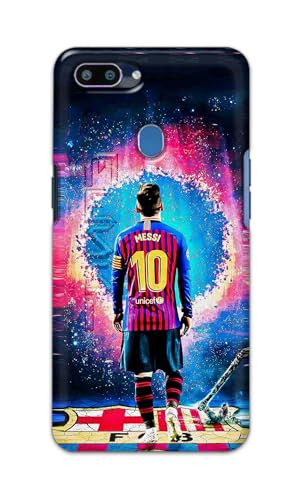 Image of Printed Hard Back Cover for Realme 2 Back Cover (Famous Football Player -J1) -190724(EA)