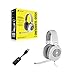Corsair HS55 Surround v2 Multiplatform Gaming Headset – Dolby Atmos – Lightweight – Memory-Foam Leatherette – Omni-Directional Microphone – PC, Mac, PS5/PS4, Xbox Series X|S, Switch, Mobile – White