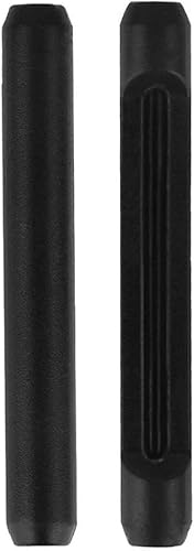 Miniatura 5 de Medsuo 4 pares de retenedores de mangas para anteojos, silicona suave, antideslizante, elástico, cómodo, para lentes de sol y lentes (negro,