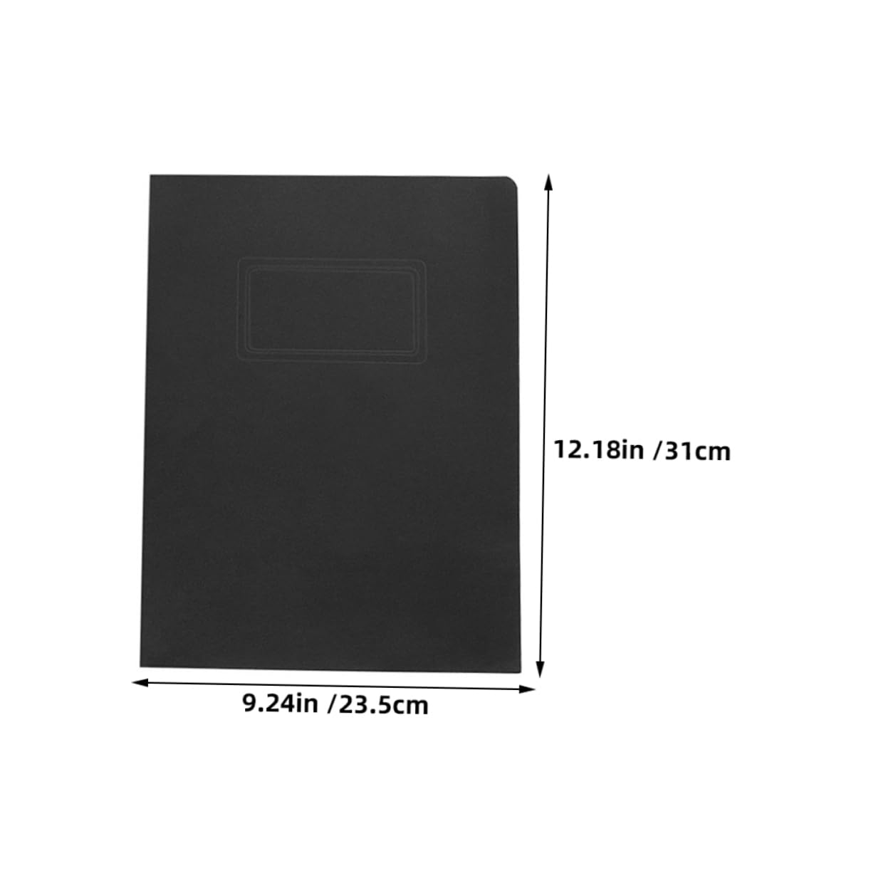 Gatuida 10pezzi Cartella Documento Con Tasche Doppie Cartelle Tascabili in Carta Robusta Per Ufficio Casa e Scuola Organizer Per Documenti