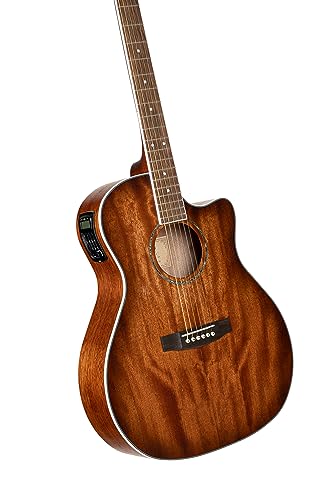 Cort GAMEDXMOP 6 String Acoustic-Electric Guitar thumb #1