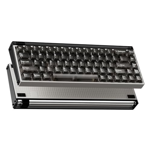 MelGeek MADE68 Pro+ �L���L�[�{�[�h�A�z�[�����ʎ��C�X�C�b�`�Q�[�~���O�L�[�{�[�h�A65%�R���p�N�g���s�b�h�g���K�[�A�z�b�g�X���b�v�Ή��ARGB�X�i�b�v�^�b�v�������\�ȃA�N�`���G�[�V�����A�I�����C��HIVE�J�X�^���i�t�@���g���O���[�j