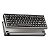 MelGeek MADE68 Pro+ Wired Gaming Keyboard, Magnetic Keyboard with Hall Effect, 65% Compact Rapid Trigger, Hot-Swappable, RGB Snap Tap & Adjustable Actuation, Online HIVE Custom (Phantom Gray)