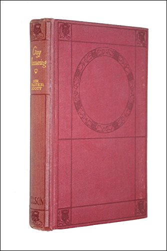 Guy Mannering B000UYJPWA Book Cover