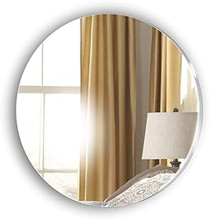 Bedroom Round Mirror Kids Safe Shatterproof