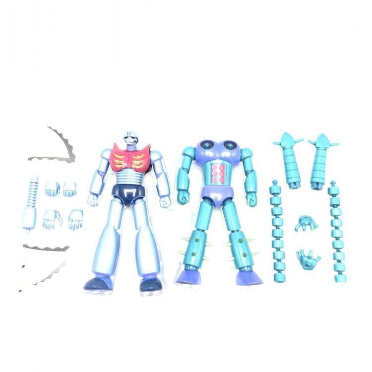 Amazon.co.jp: 超合金魂 機械獣2体セット GX-25R ガラダK7 & GX-26R