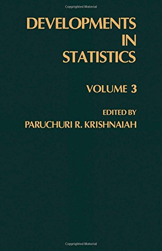 Developments in Statistics: v. 3