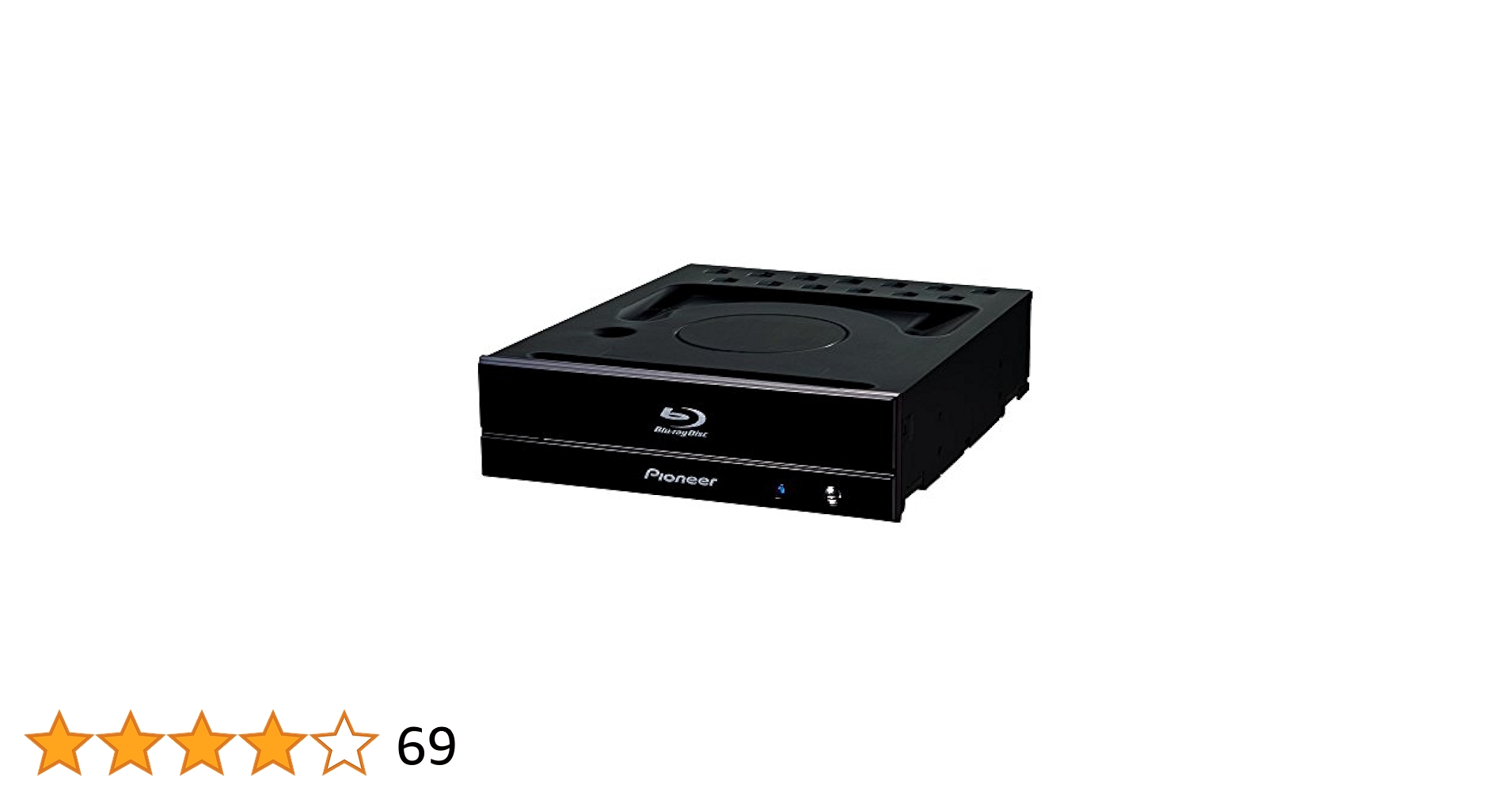 PIONEER BDR-S12J-BK ブルーレイドライブ BDR-S12J-BK 商品概要