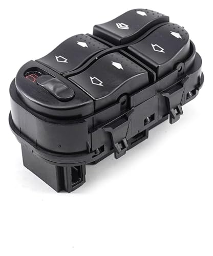 Bouton lève vitre Focus 2000-2007 commande électrique 15 broches YS4Z14529BA