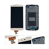 Lysee Mobile Phone LCD Screens - LCD Screen for HTC Desire 816 LCD Display Touch Screen Digitizer for D816 816W 816G 816H LCD Assembly With Frame Replacement AAA