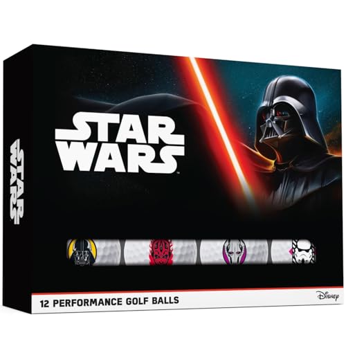 Volvik Star Wars Power Soft Golf Balls (12 Pack)
