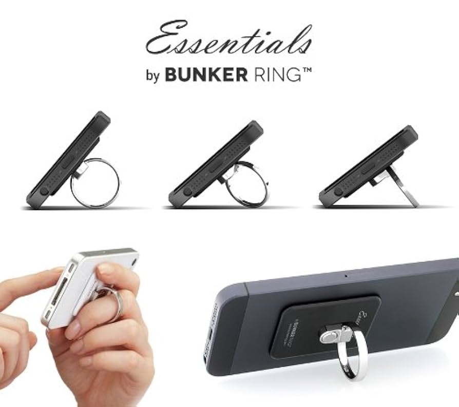 Amazon | BUNKER RING Essentials Multi-Holder Pack