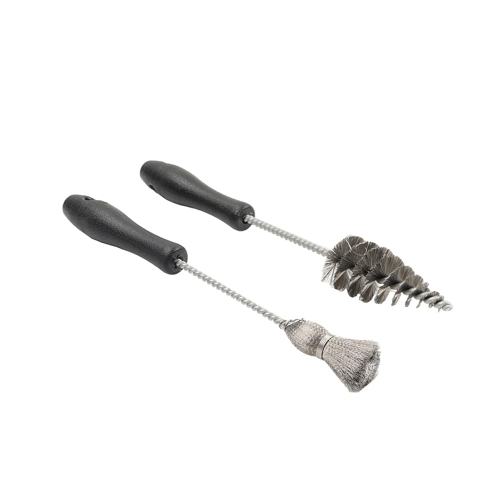 Cninba13 1 Pc Carbon Steel Injector Sleeve Cup Flat Bottom Brush Spiral Tube Brush For Caterpillar 3126 C7 C9