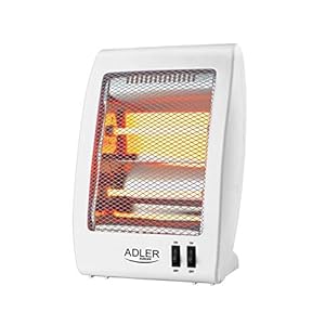 Adler Adler_AD 7709 Verwarmingsstraler, halogeen, wit, meerkleurig, eenheidsmaat