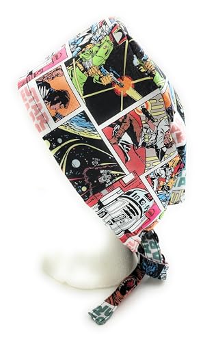 Gorro de algodón estampado SciFi multicolor miniatura 2