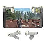 New Generation Mobile Game Joystick: Winner winner chicken dinner! This pair of fire buttons will help you improve the victory gaming experience.
