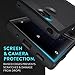 TUDIA Sony Xperia XA2 Case, Slim-Fit Heavy Duty [Merge] Extreme Protection/Rugged but Slim Dual Layer Case for Sony Xperia XA2 (Matte Black)