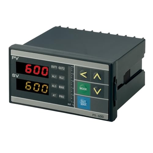 Thermostat PS-600-102 avec capteur de température 0-1200°C pour régulation thermique