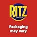 RITZ Bits Peanut Butter Sandwich Crackers, Snacks for Kids and Adults, Lunch Snacks, 12 - 3 oz Bags