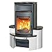 Produktbild Kaminofen Hark Avenso ECOplus meteor-schwarz titan 6 kW