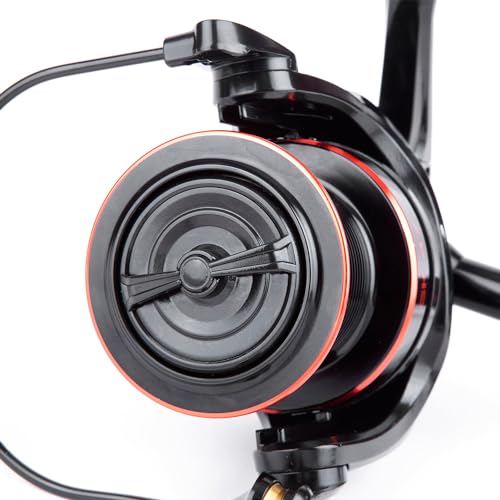 SONIK SK47 7000 Reel Carbon Big Pit Carp Fishing Long Aluminium Spool - Image 5