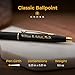 Cross Pens | Engraved Cross Classic Century Ballpoint Finished in Black with Gold Trim. Includes Gift Box for Graduation, Birthday, or Holiday Gift.