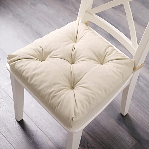 Ikea 903.078.40 Polyester Malinda Chair Cushion, Light Beige #TOP1
