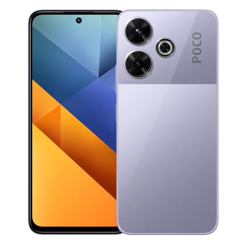 Xiaomi Poco M6 Teléfono Celular,8GB 256GB Smartphone Morado