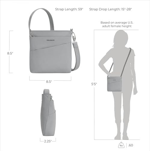 Image of Travelon Anti-Theft Roam Small Crossbody