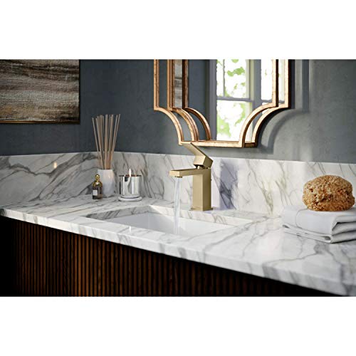 Symmons Sls-3612-Bbz-1.5 Duro Single Hole Single-Handle Bathroom Faucet With Drain Assembly In Brushed Bronze (1.5 Gpm) #TOP2