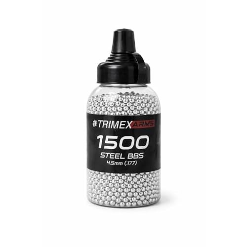Trimex Direct 1500 4.5 mm .177 Caliber Air Gun Steel BB Ammo