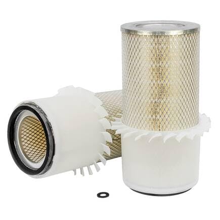 Donaldson P132935 Air Filter 14.00 in. Length, Primary Type, Finned Style, Cellulose Media Type