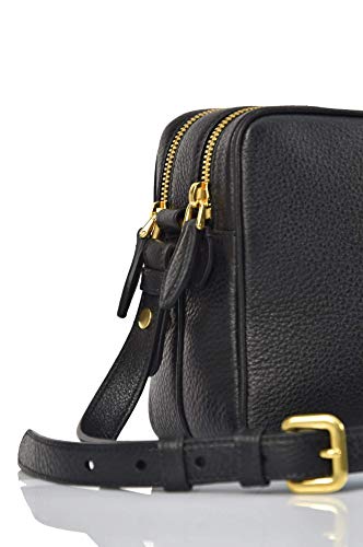 Prada-Womens-Black-Bandoliera-Vitello-Phenix-Leather-Crossbody-Bag-1BH079 41HeIgPYIML
